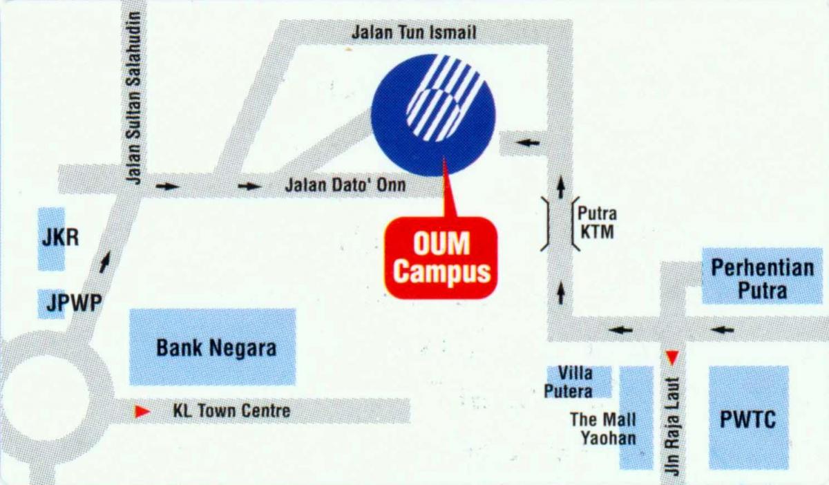 Peta bank negara malaysia lokasi