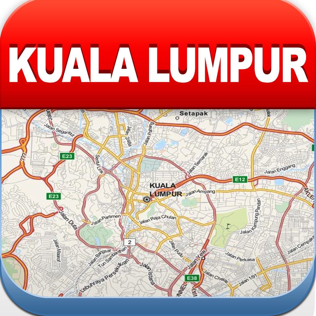Peta kuala lumpur offline