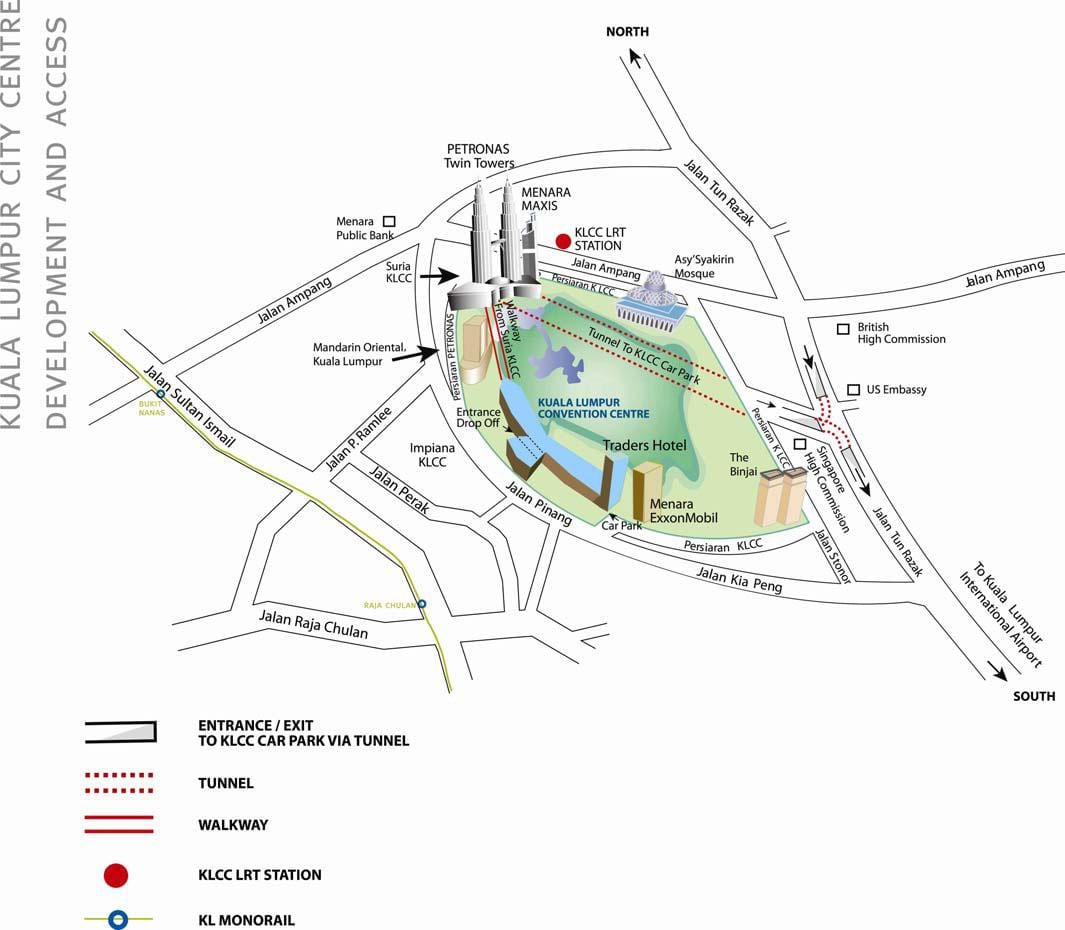 Peta kuala lumpur