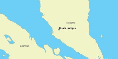 Peta modal malaysia