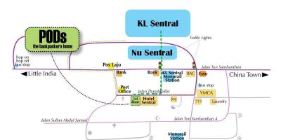 Kuala lumpur stesen bas peta