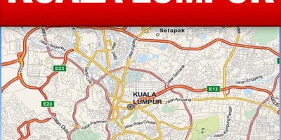 Peta kuala lumpur offline